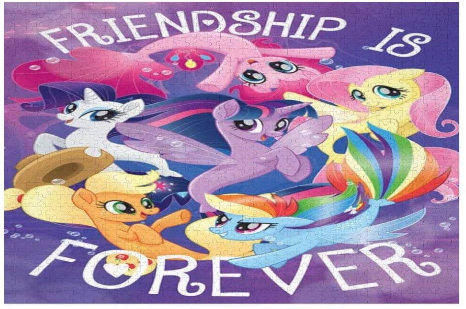 MLP: TM Friendship is Forever Jigsaw Puzzle 2