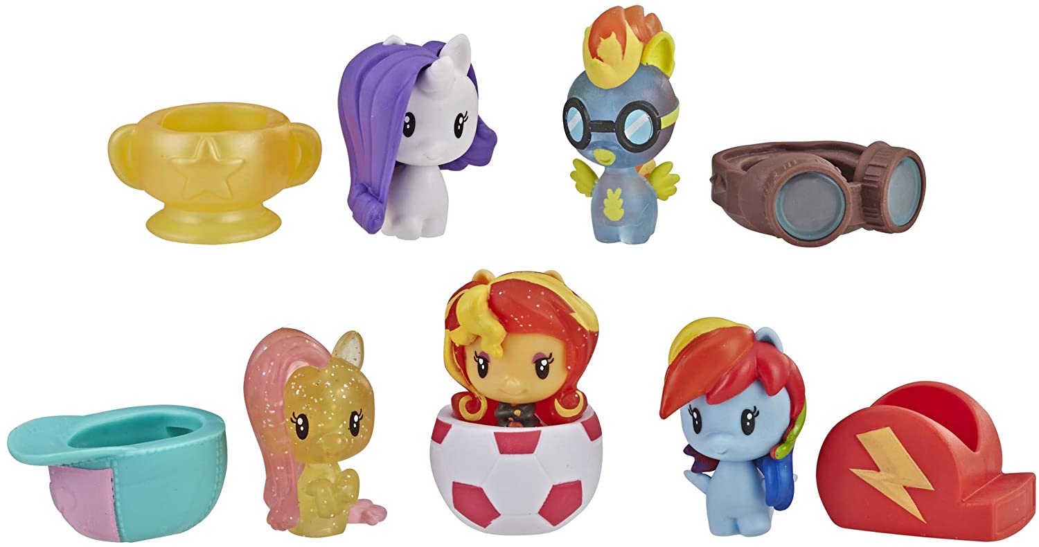 MLP Cutie Mark Crew Championship Party Figure 5-Pack 2