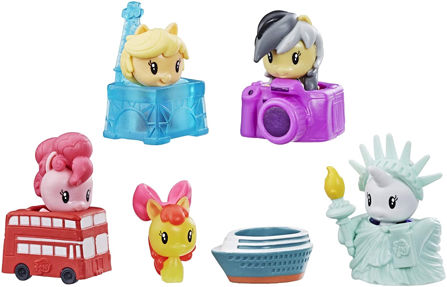 my little pony mini figurines