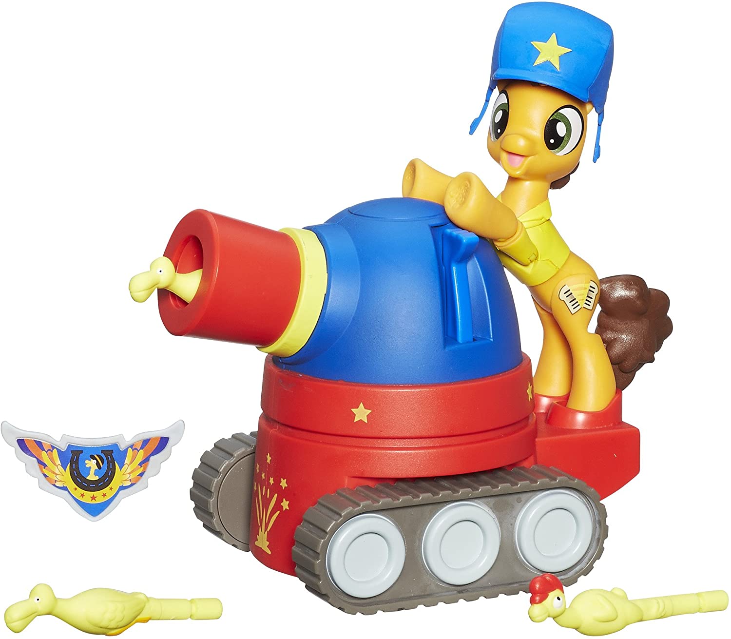 MLP GOH Cheese Sandwich Figure with Party Tank Set 3