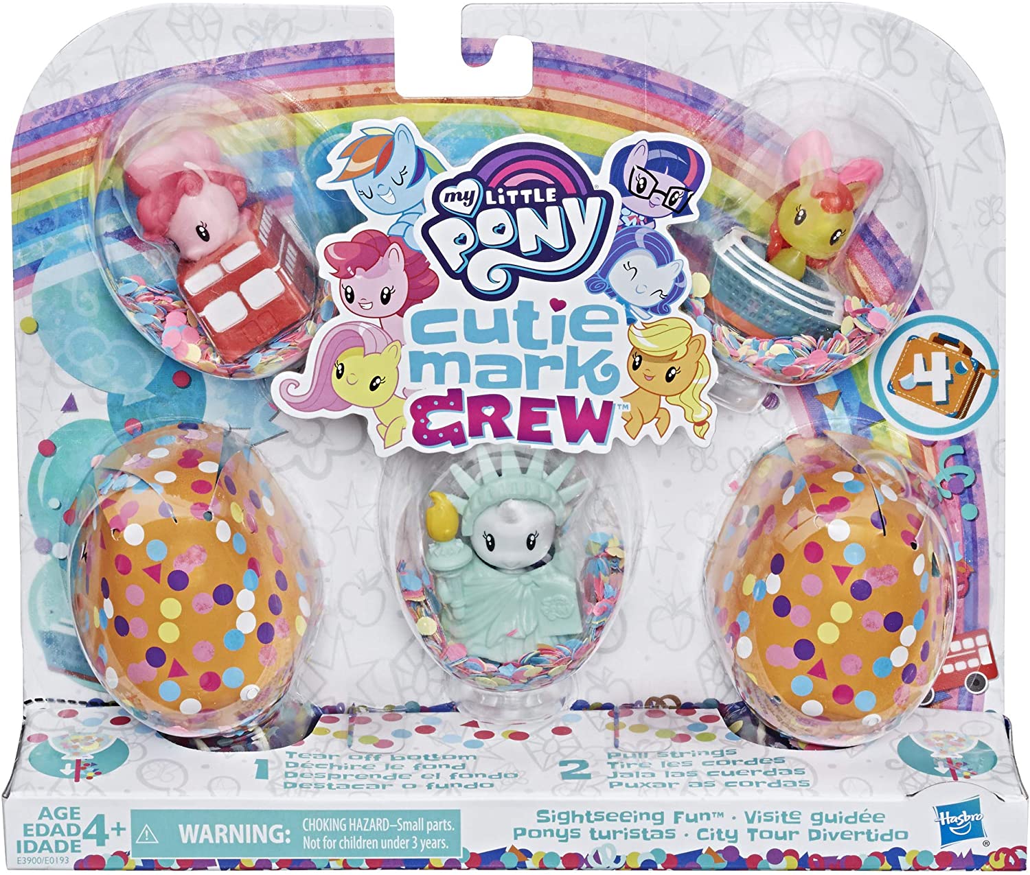 MLP CMC Sightseeing Fun Surprise Mini Figure 5-Pack 1