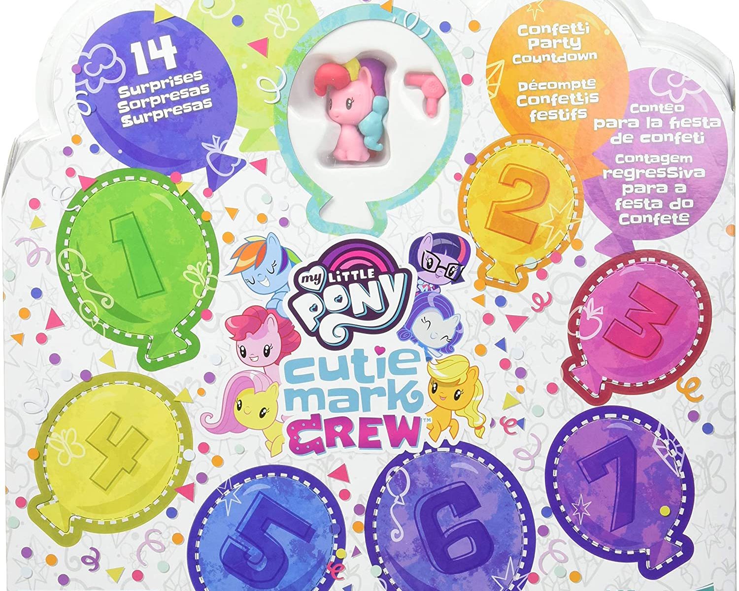 MLP Cutie Mark Crew Confetti Party 8-Pack 1