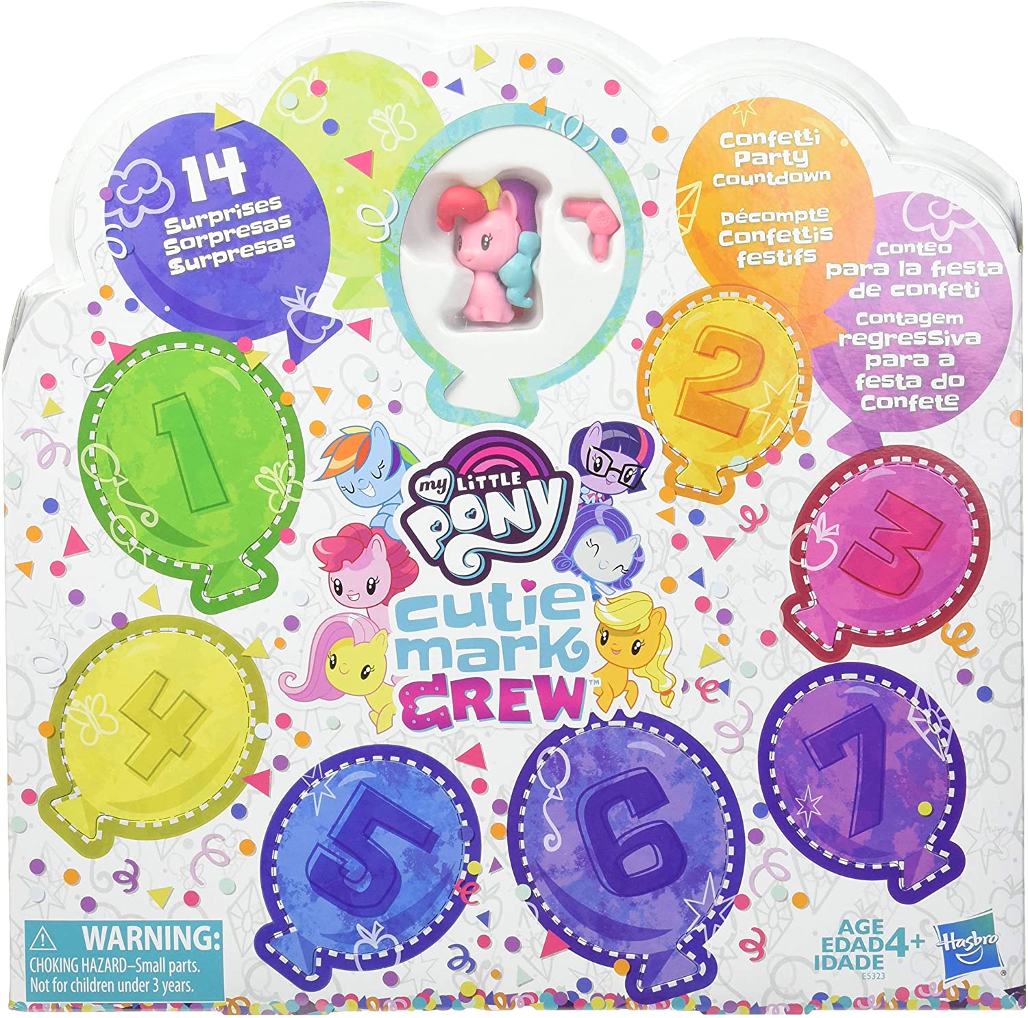MLP Cutie Mark Crew Confetti Party 8-Pack 1