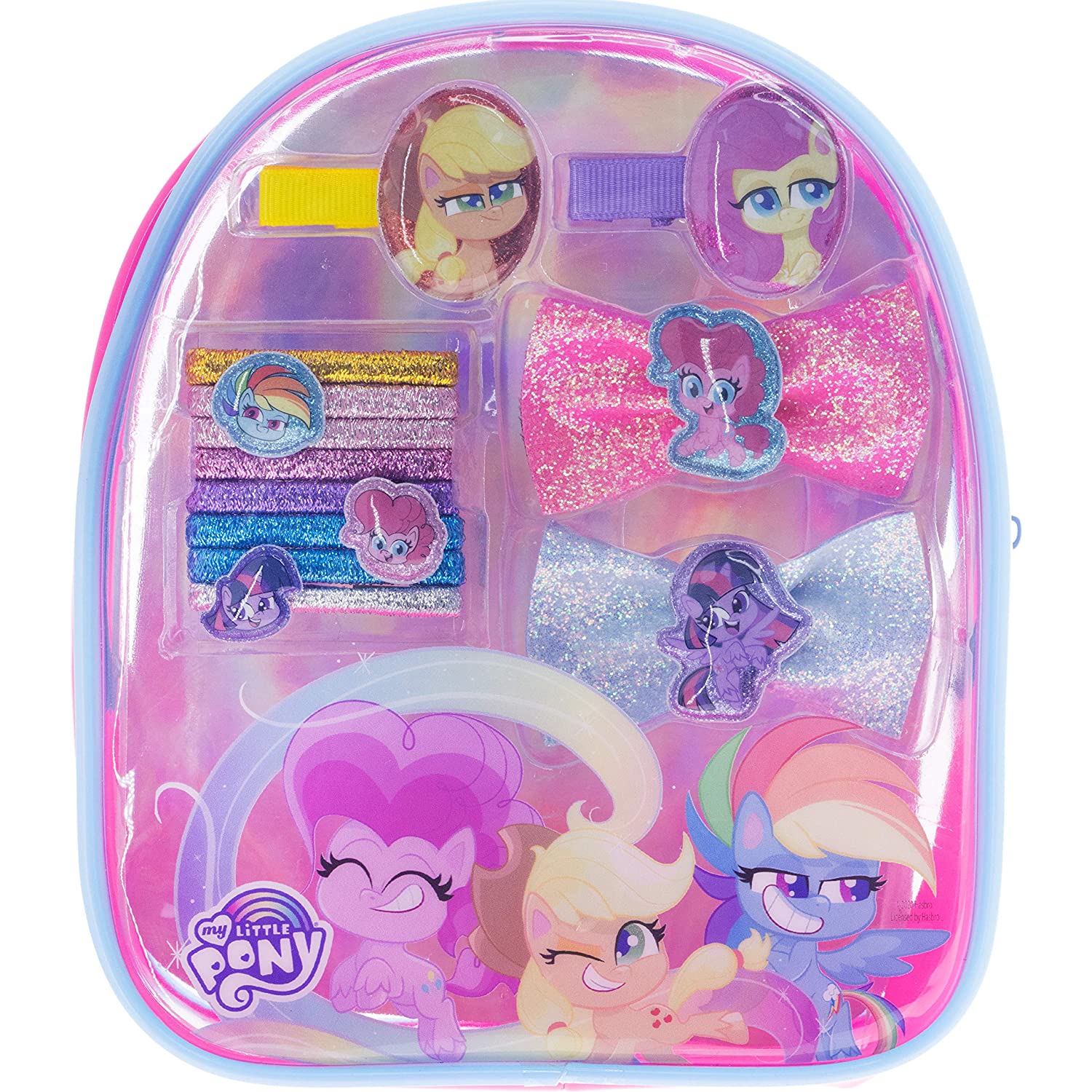 MLP: PL Miniature Hair Accessory Backpack 1