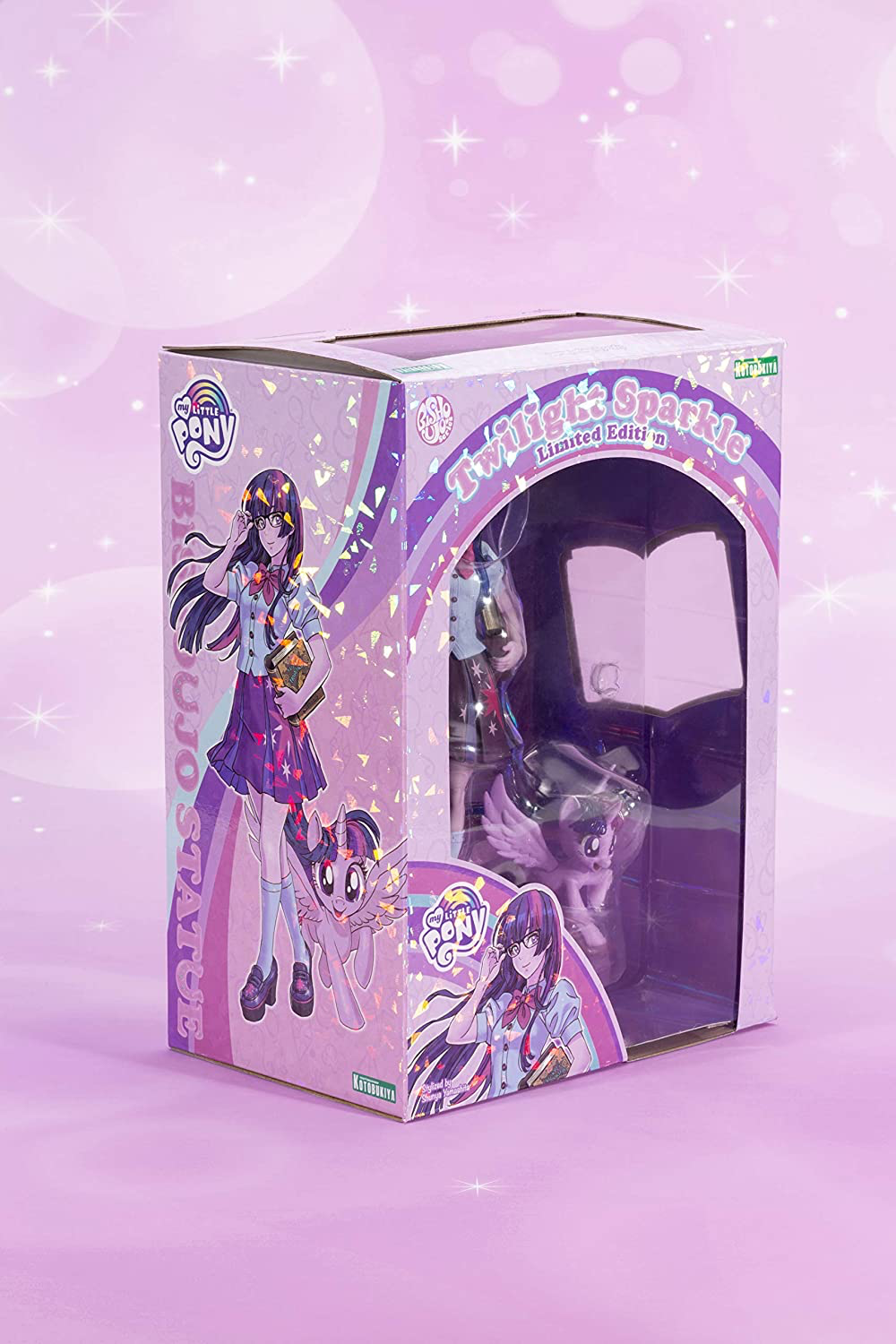 MLP Princess Twilight Sparkle PVC Doll Statue Set 1