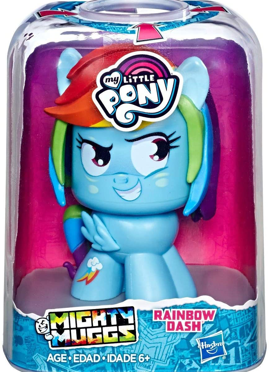 MLP Pinkie Pie and Rainbow Dash Mighty Muggs Figure 2-Pack 1
