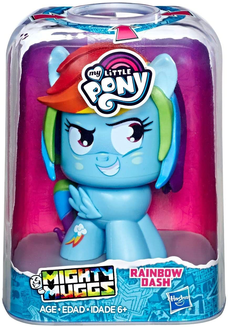 MLP Pinkie Pie and Rainbow Dash Mighty Muggs Figure 2-Pack 1