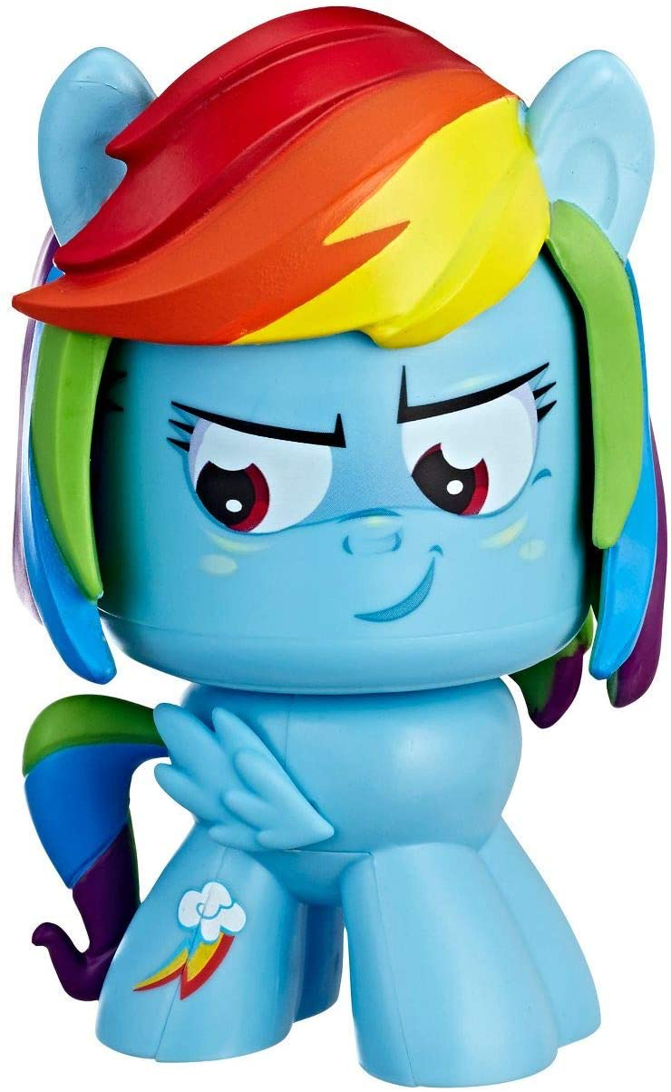 MLP Pinkie Pie and Rainbow Dash Mighty Muggs Figure 2-Pack 2