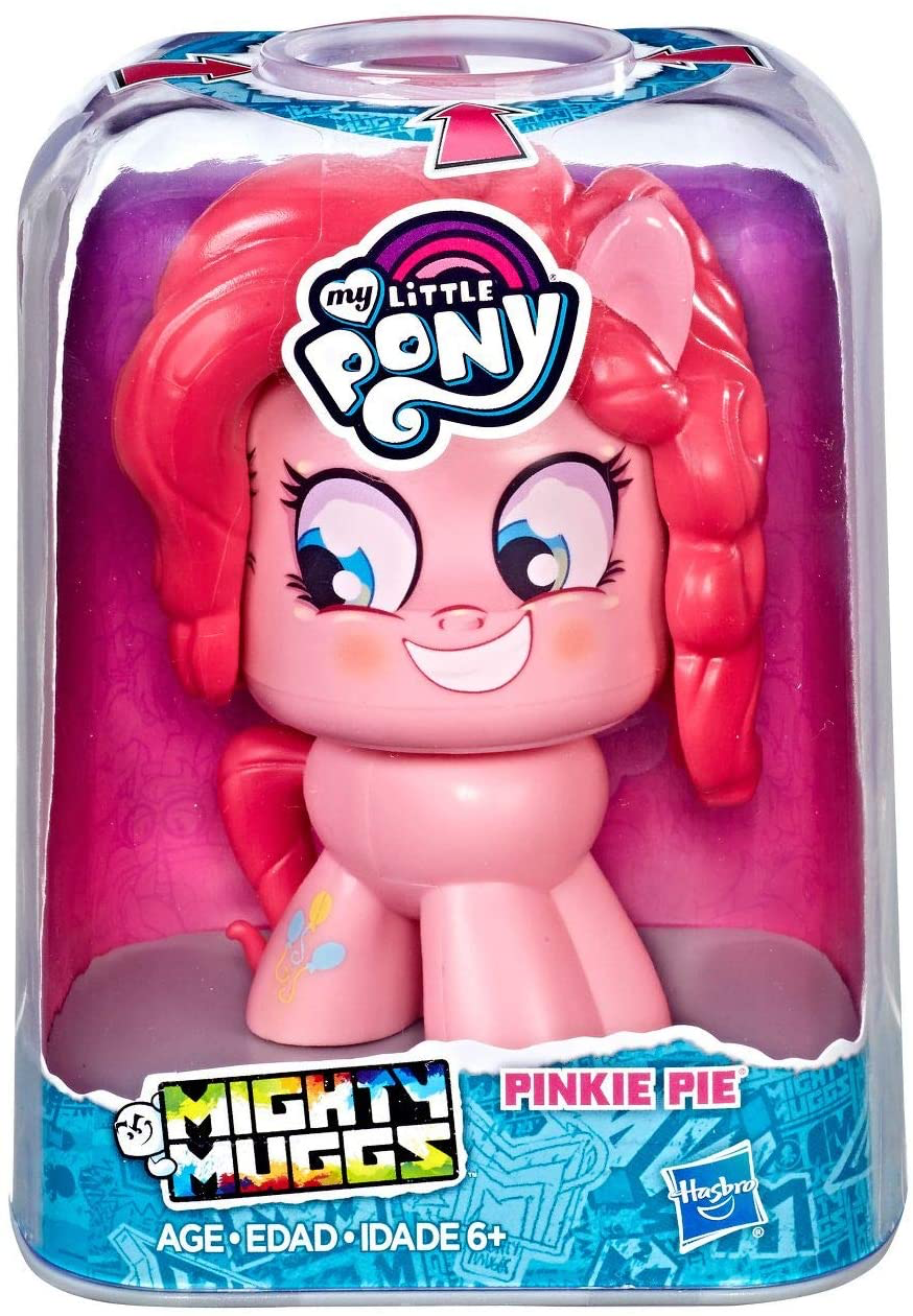 MLP Pinkie Pie and Rainbow Dash Mighty Muggs Figure 2-Pack 3