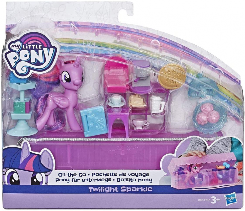 New My Little Pony Princess Twilight Sparkle On The Go Set available ...