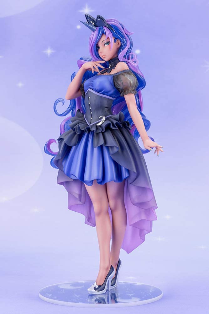 MLP Princess Luna PVC Doll Statue Set 2