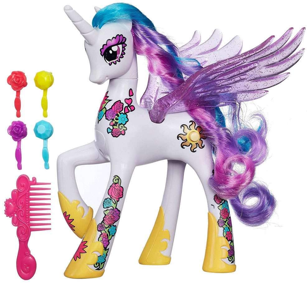 MLP Cutie Mark Magic Princess Celestia Figure 2