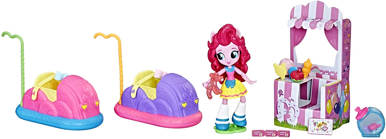 EG Pinkie Pie Theme Park Mini Doll Pack 2