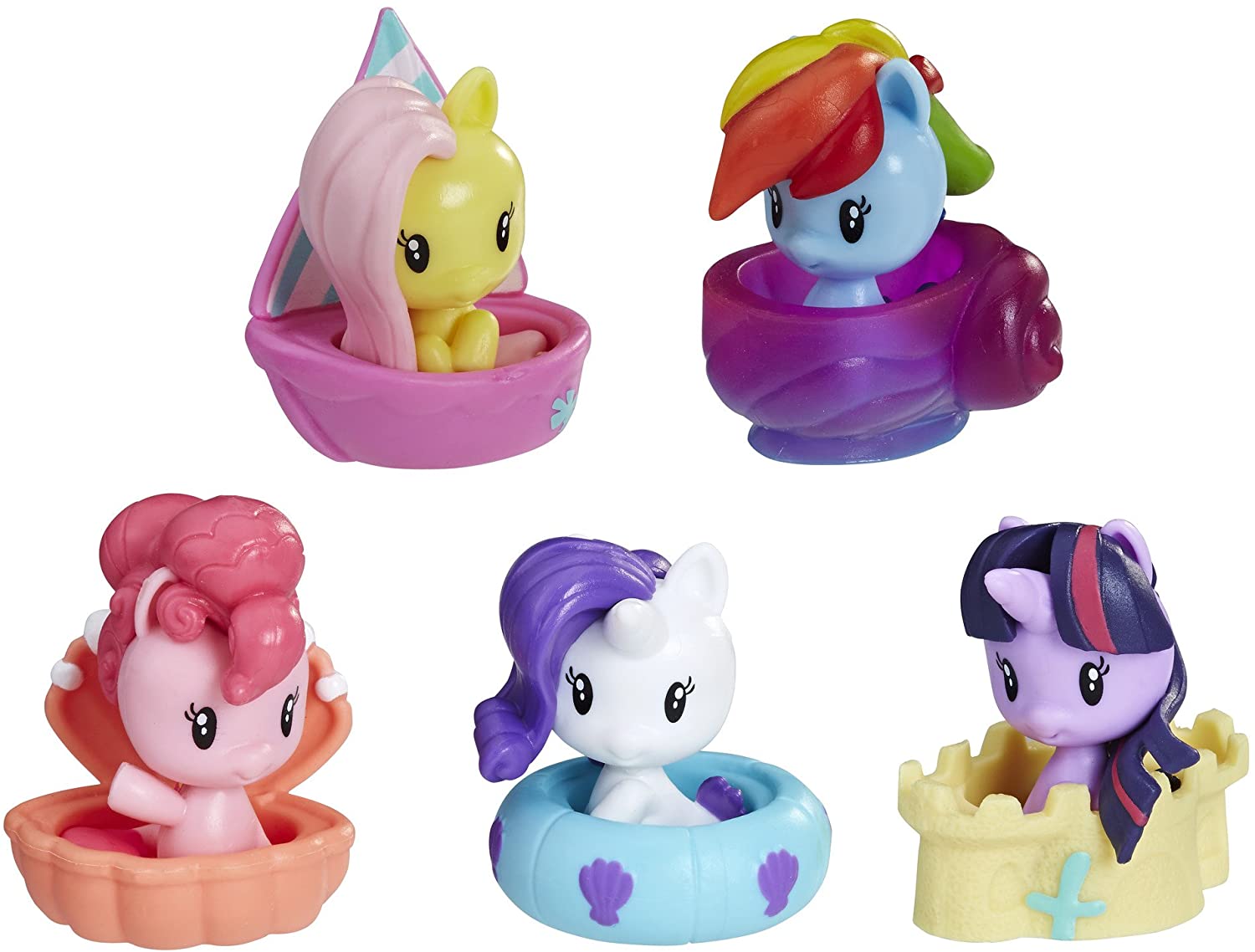 MLP Fin-tastic Field Trip Mini Figure set 2