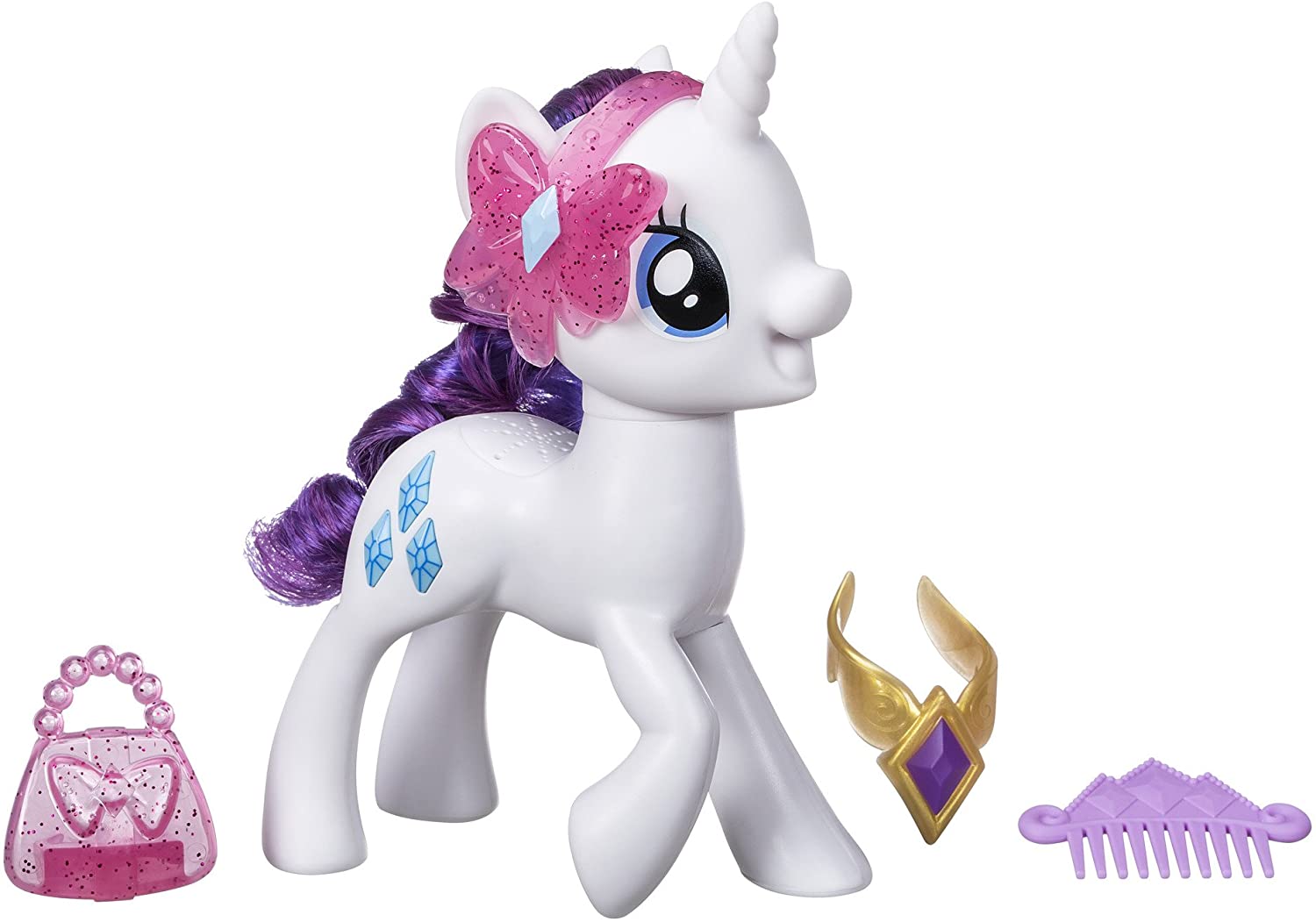 MLP Talking Rarity Doll Figure 2