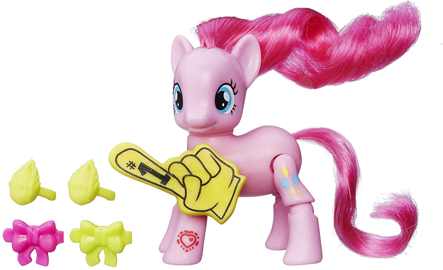 MLP Pinkie Pie Doll Figure 2