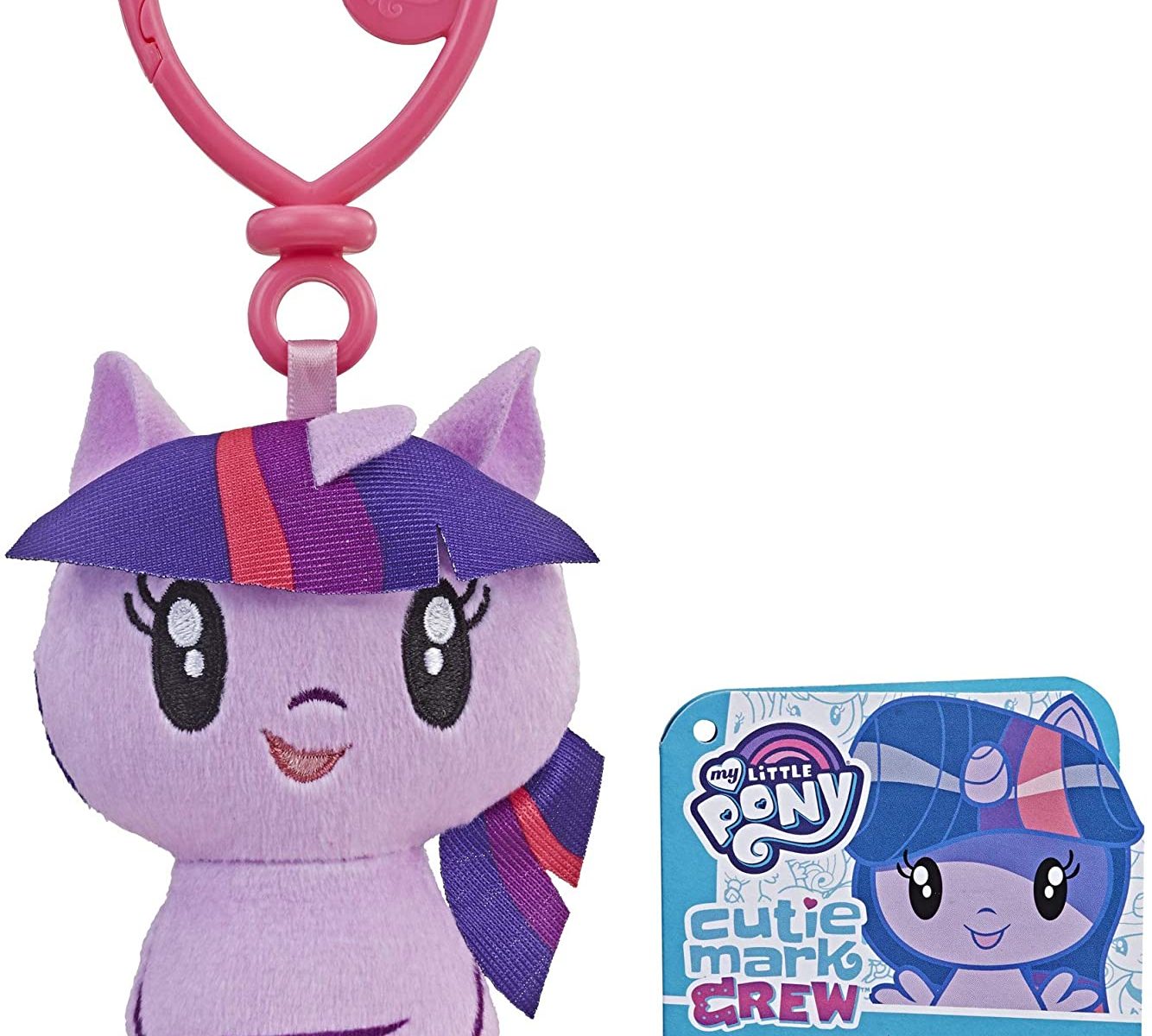 MLP Cutie Mark Crew Twilight Sparkle Pony Plush Clip 1