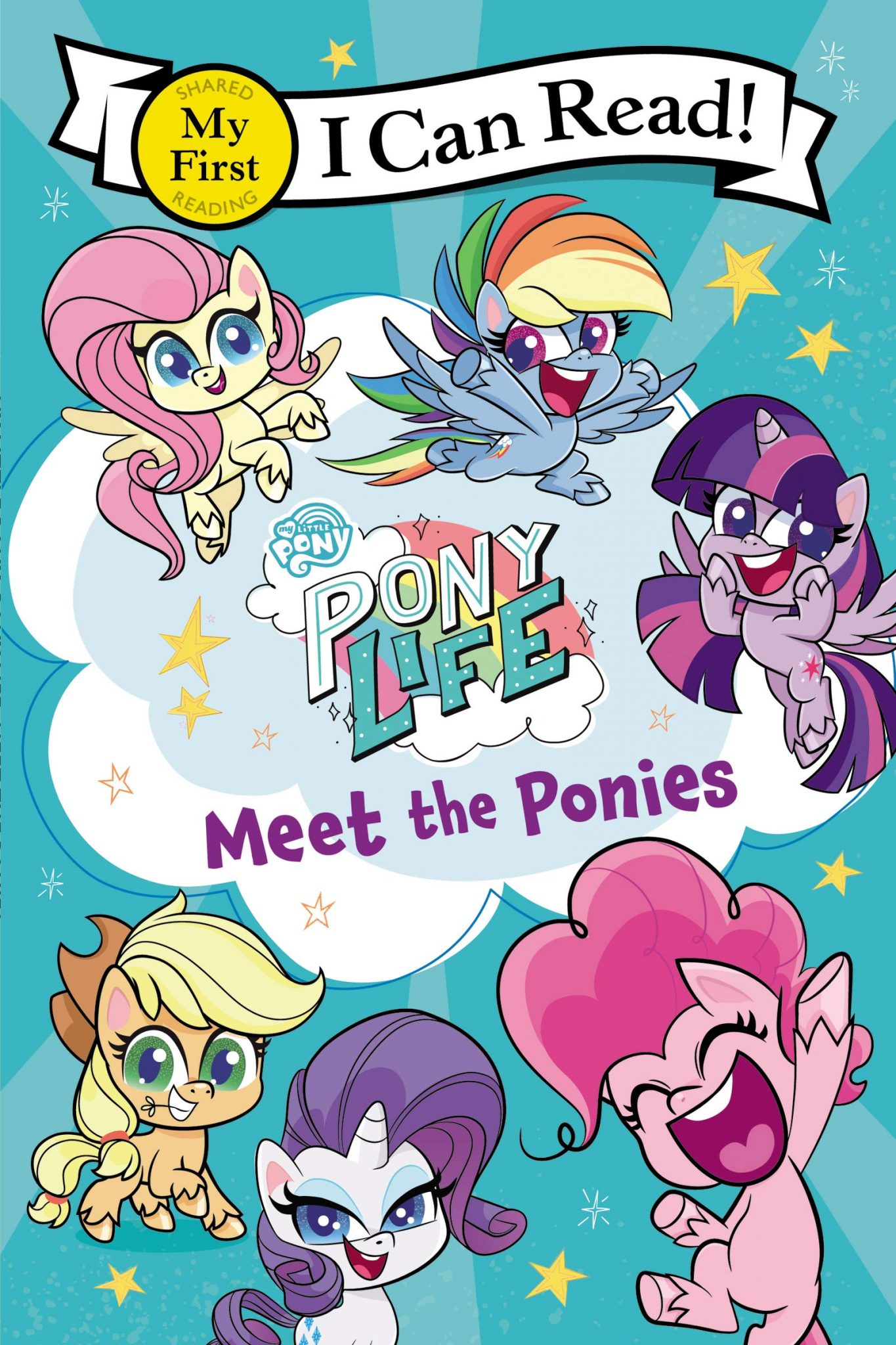 New My Little Pony: Pony Life Meet the Ponies Book available now! - My ...