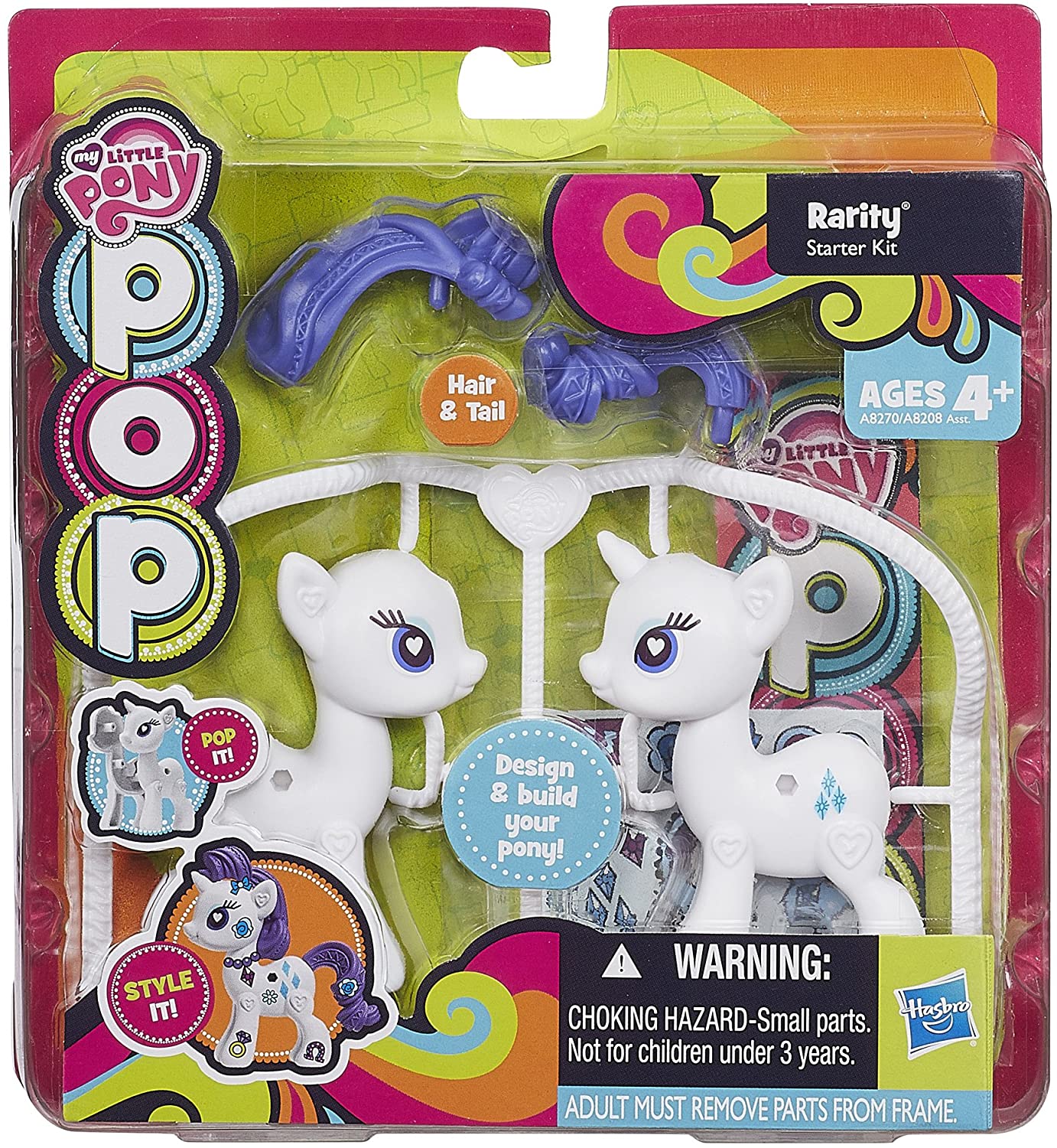 MLP Pop Rarity Starter Kit 1