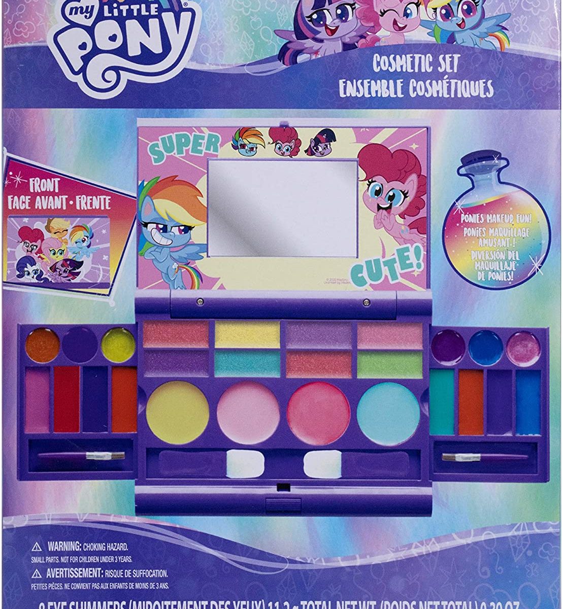 MLP: PL Cosmetic Compact Set 1