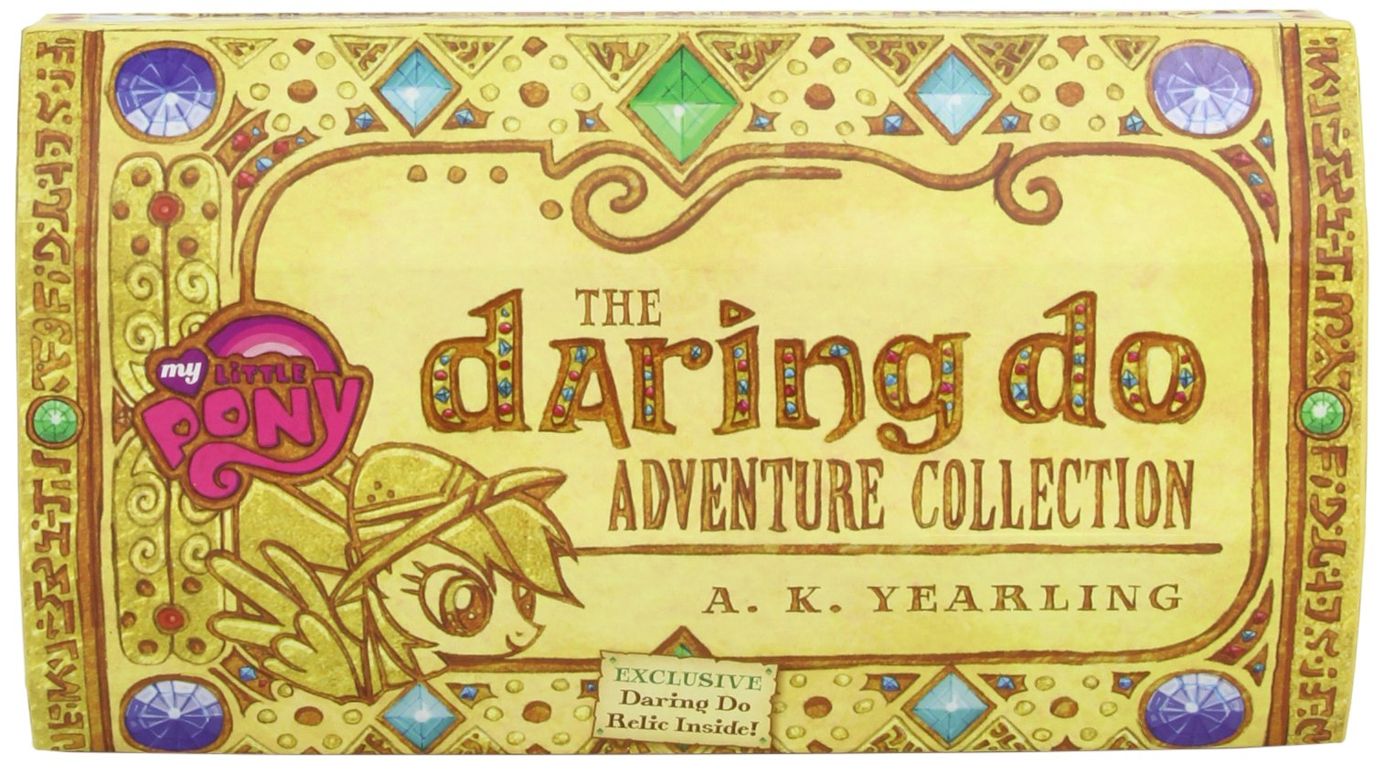 MLP Daring Do Adventure Three-Book Boxed Set 1