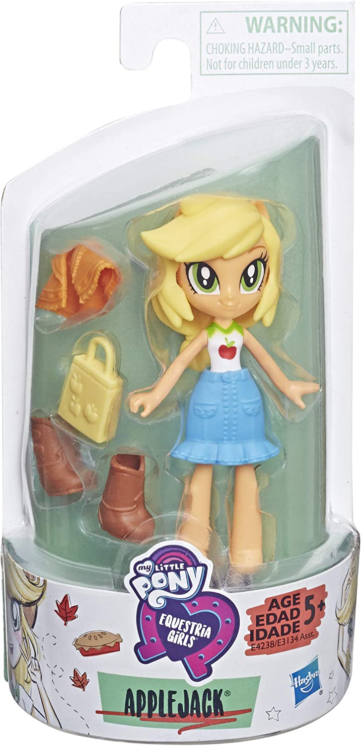 EG Fashion Squad Applejack Mini Doll Figure 1