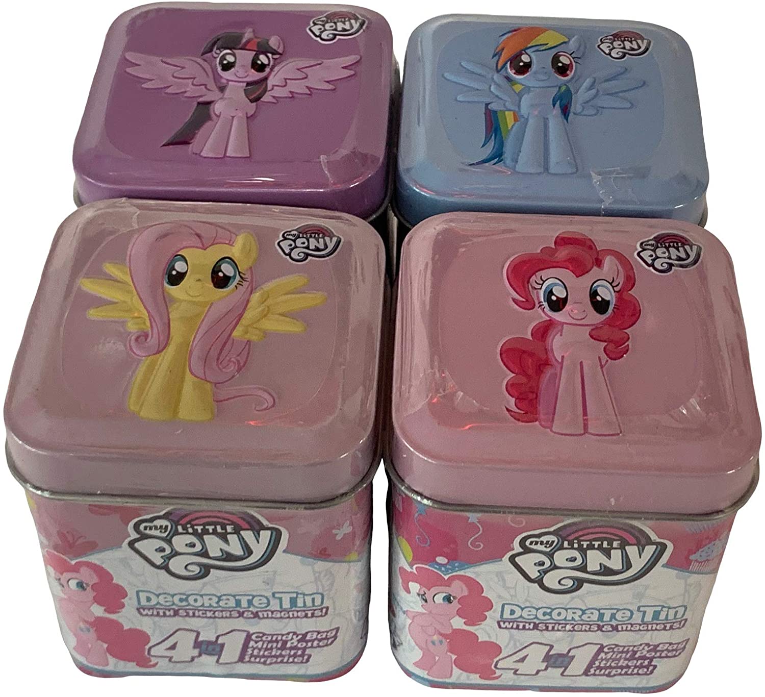 MLP Stickers and Magnets 4 in 1 Deluxe Collector Bundle