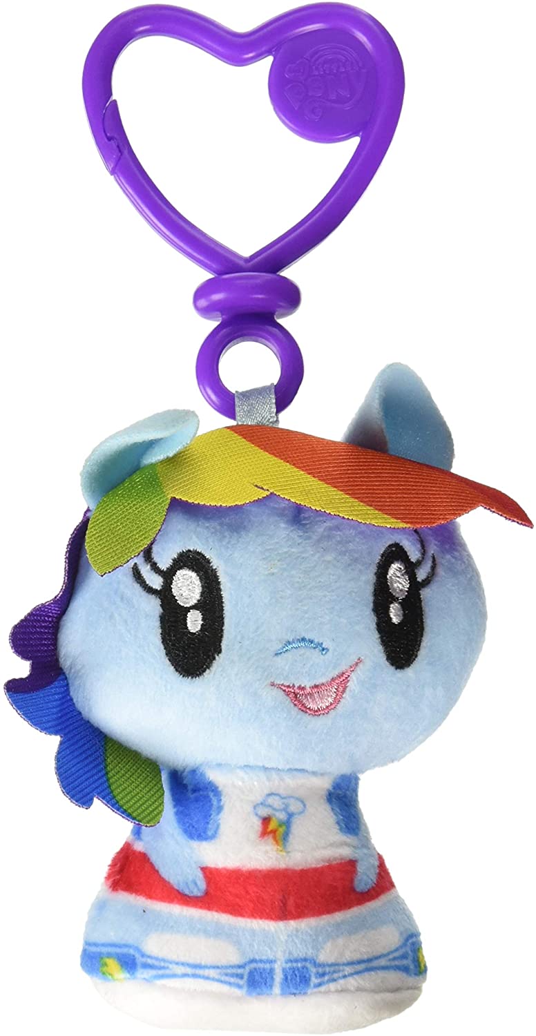 EG Cutie Mark Crew Rainbow Dash Plush Toy Clip 2