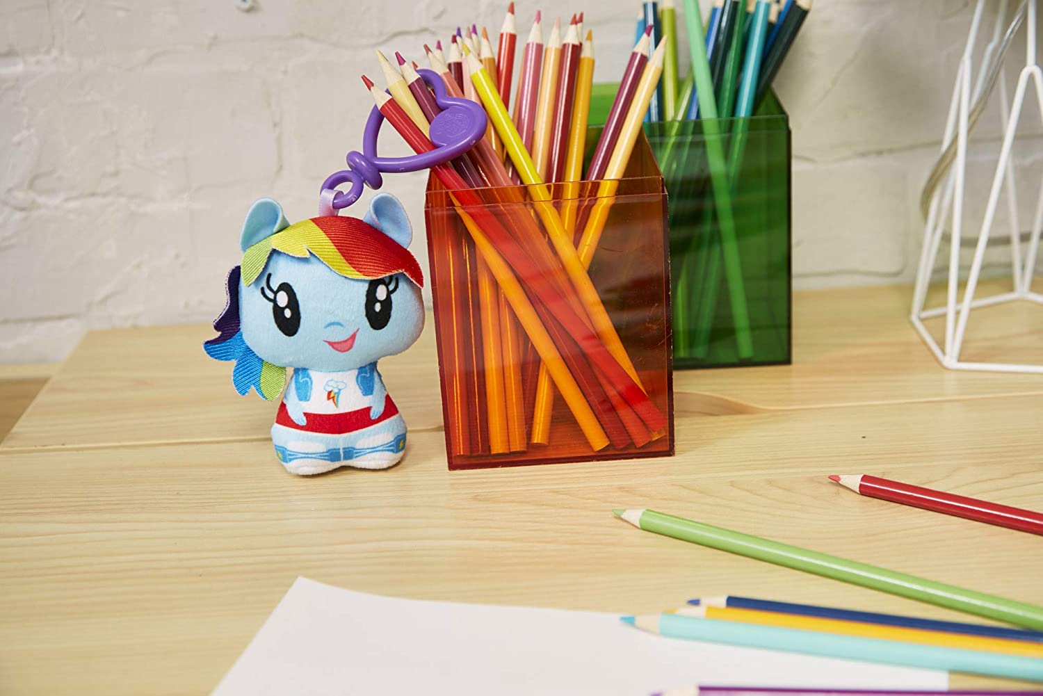 EG Cutie Mark Crew Rainbow Dash Plush Toy Clip 3
