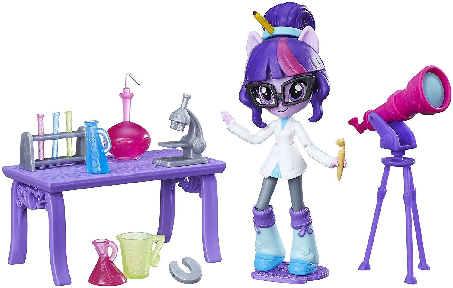 EG Minis Twilight Sparkle Figure Science Star Class Set 2