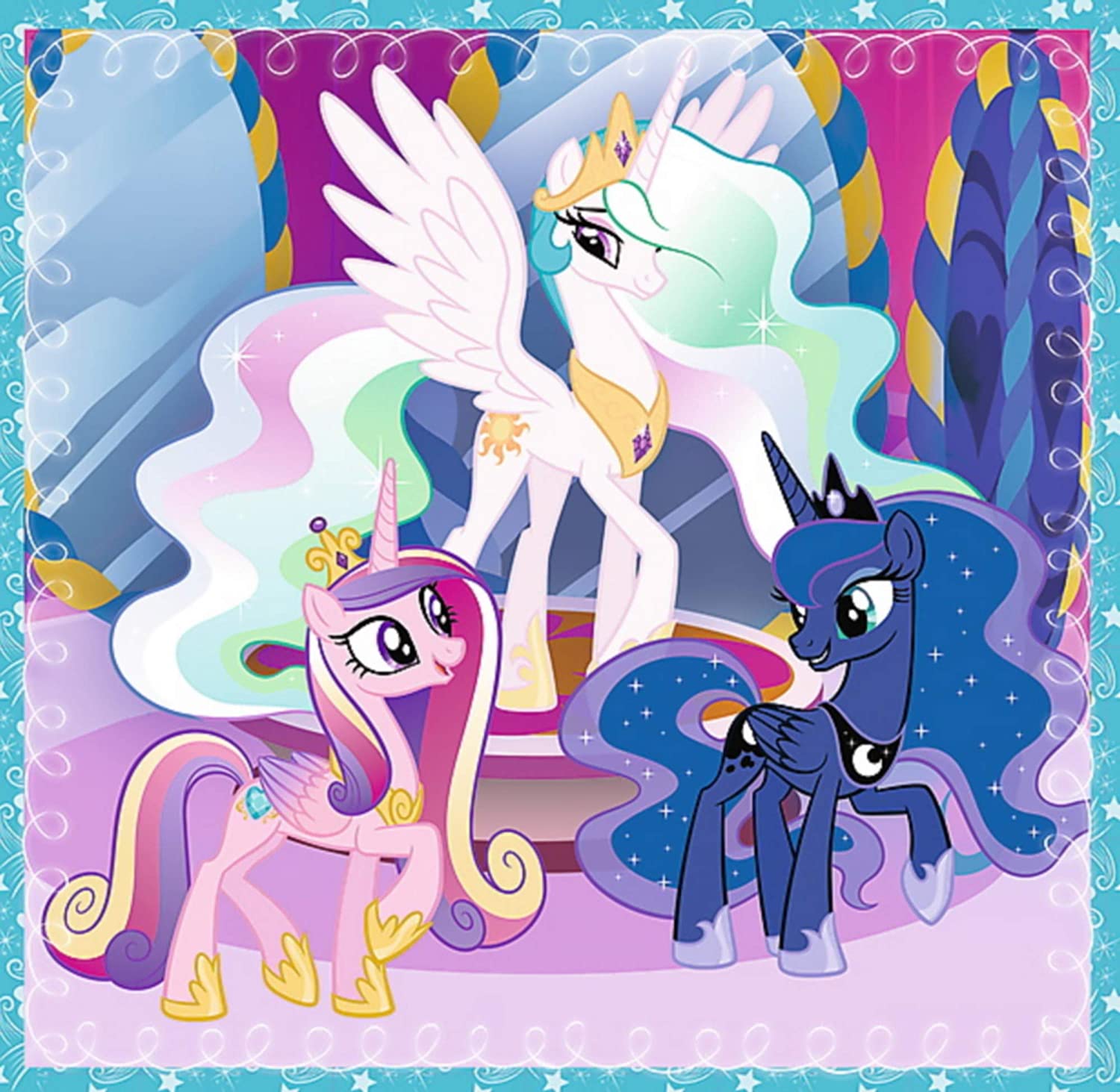 MLP 3-in-1 Character Jigsaw Puzzle Bundle 4