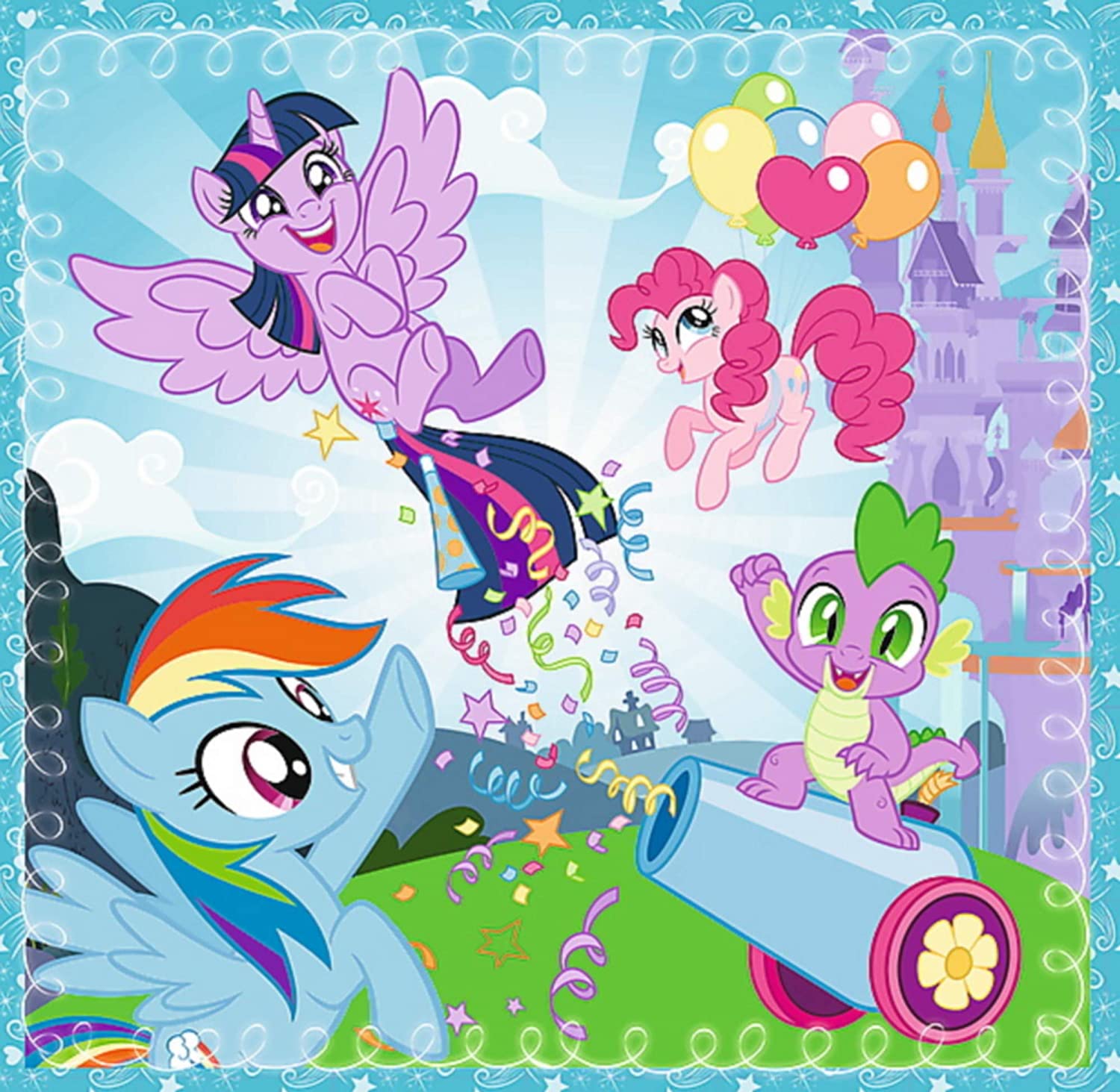 MLP 3-in-1 Character Jigsaw Puzzle Bundle 2