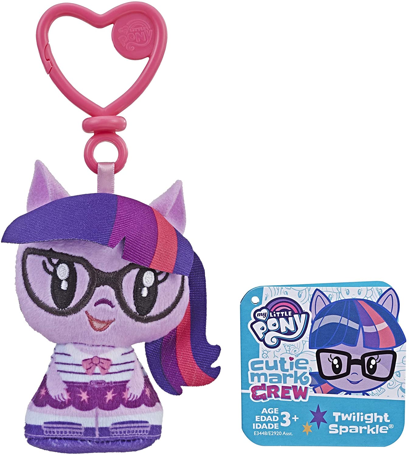 EG Cutie Mark Crew Twilight Sparkle Plush Toy Clip 1