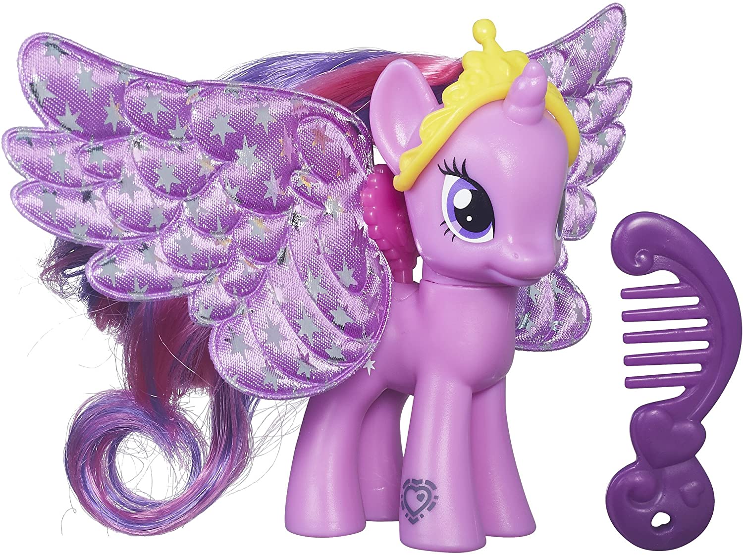 MLP Princess Twilight Sparkle Shimmer Flutters Doll Figure 2