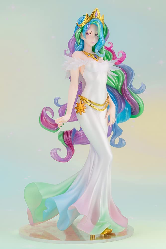 MLP Princess Celestia Bishoujo PVC Doll Statue Set 2