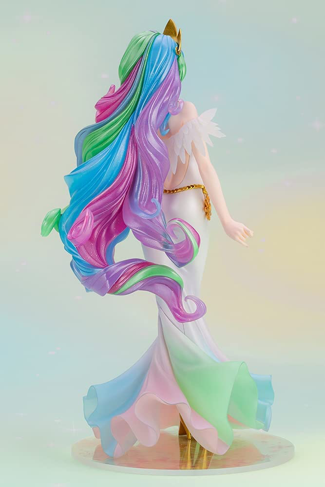 MLP Princess Celestia Bishoujo PVC Doll Statue Set 3