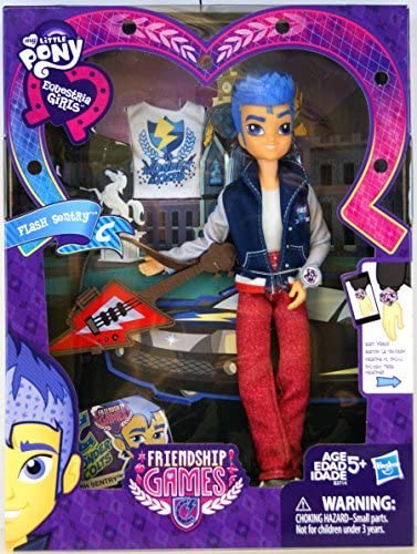 EG Flash Sentry Friendship Games Exclusive Doll