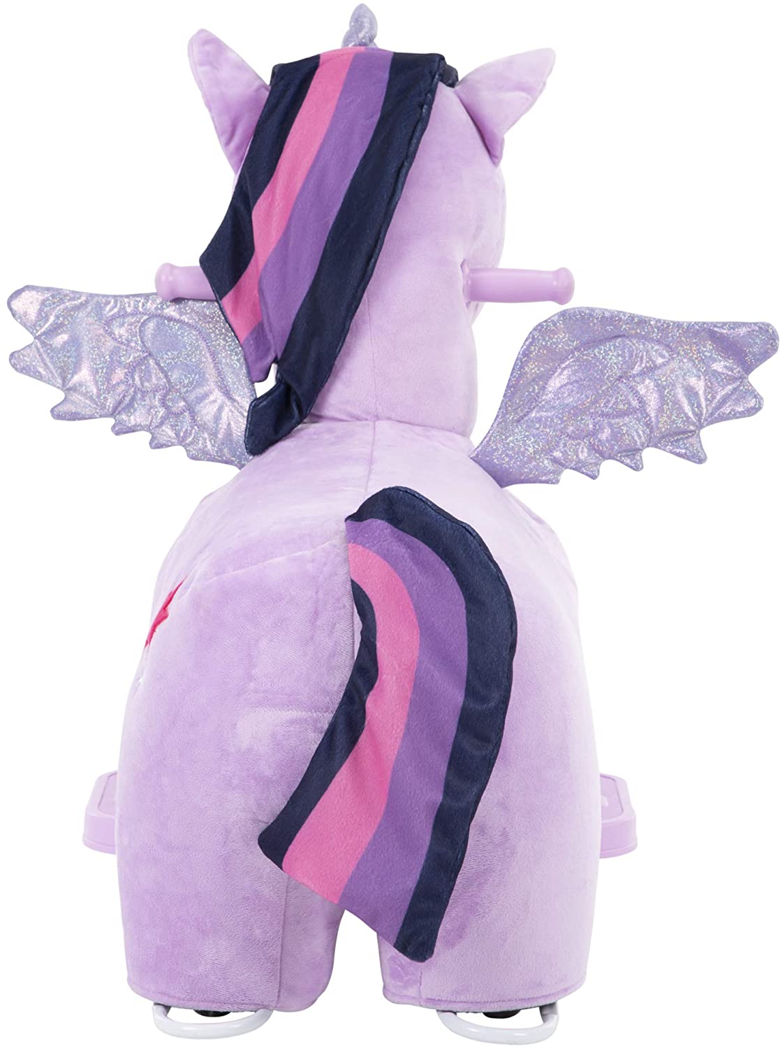 MLP Princess Twilight Sparkle Plush Quad Toy 3