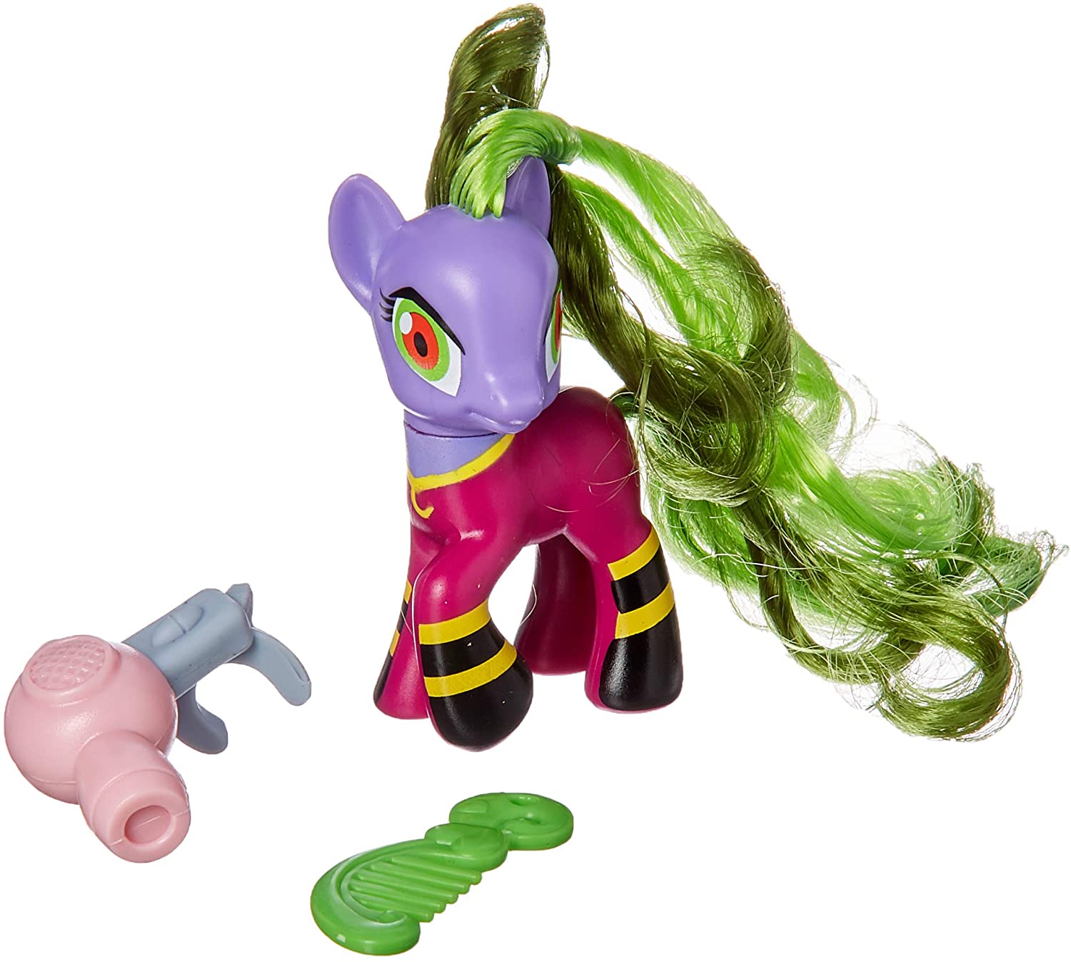 MLP Power Ponies Mane-iac Mayhem Figure Doll 3