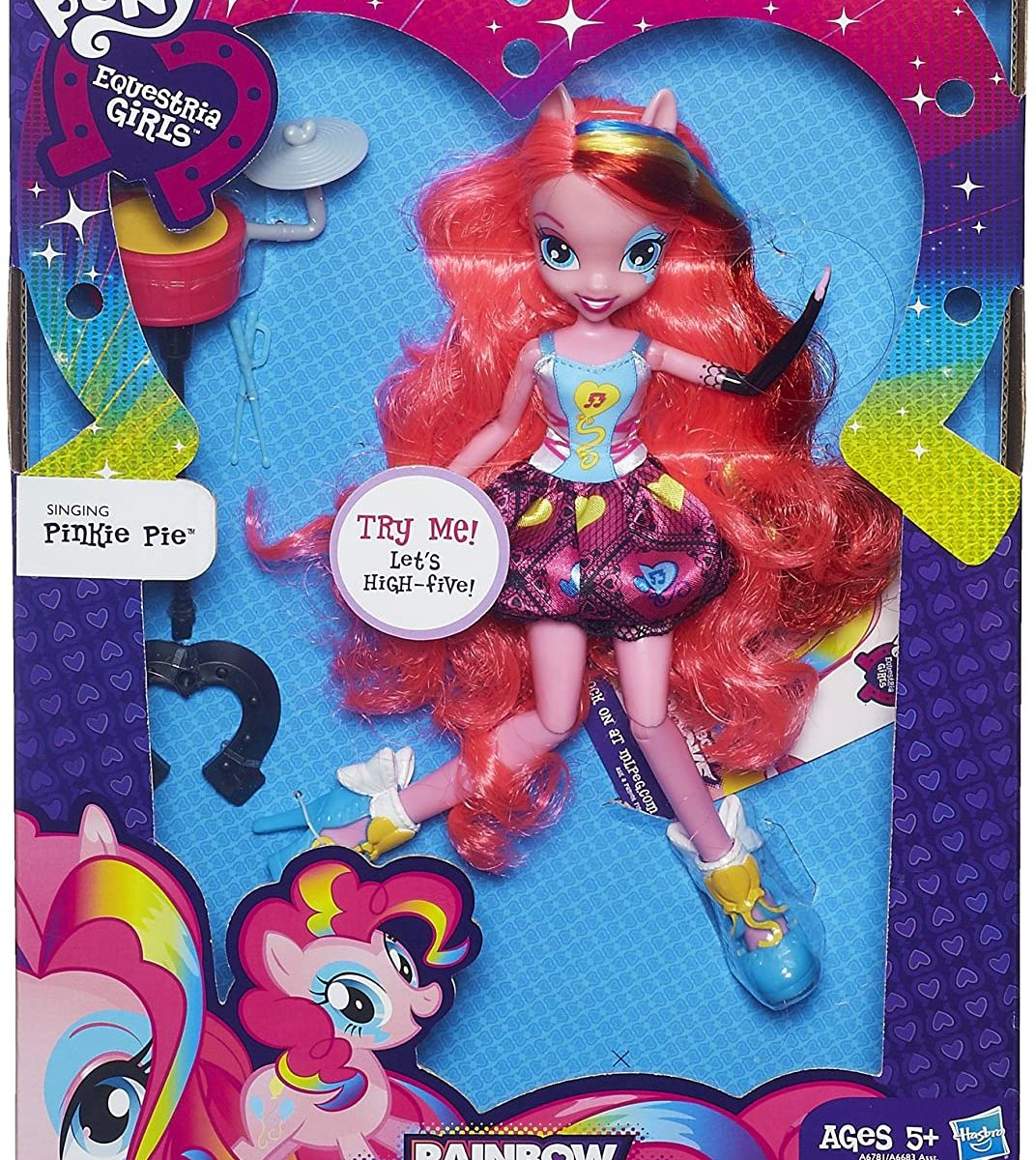 EG RR Pinkie Figure Doll Set 1