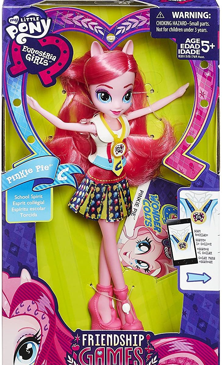 EG FG Pinkie Pie Doll Figure 1