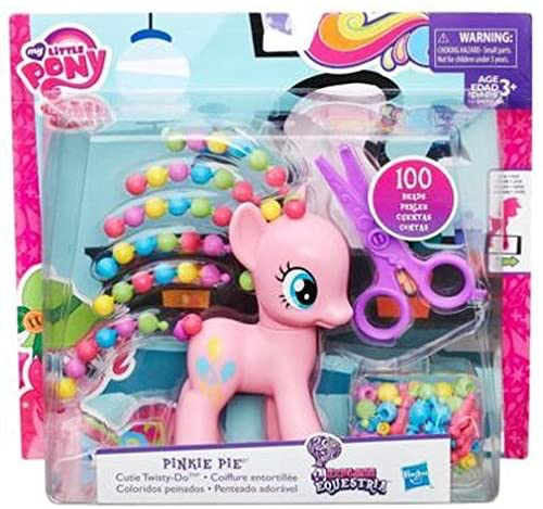 MLP Pinkie Pie Capelli Pazzi Figure 1