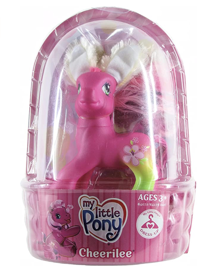 MLP Cheerilee Pink Pony Dress Up Figure 1