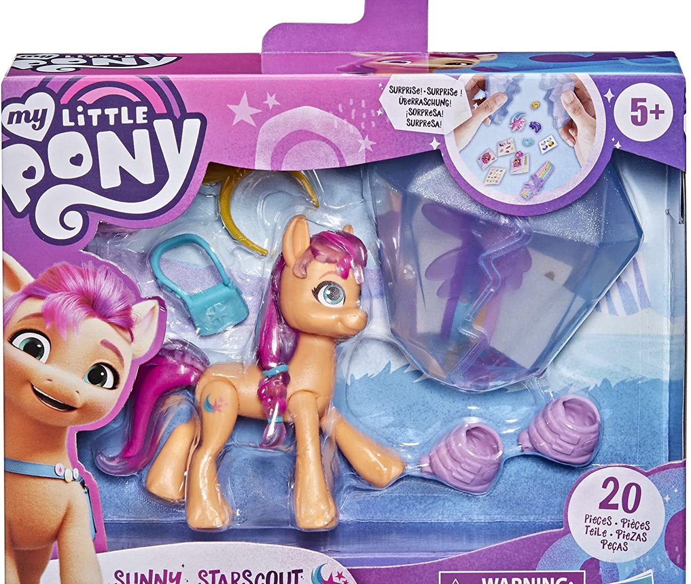 MLP: ANG Sunny Starscout Crystal Adventure Figure Set 1
