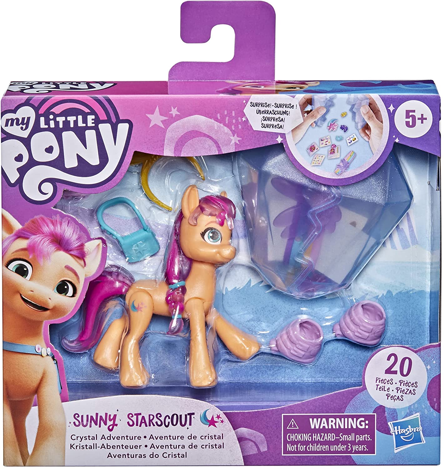 MLP: ANG Sunny Starscout Crystal Adventure Figure Set 1