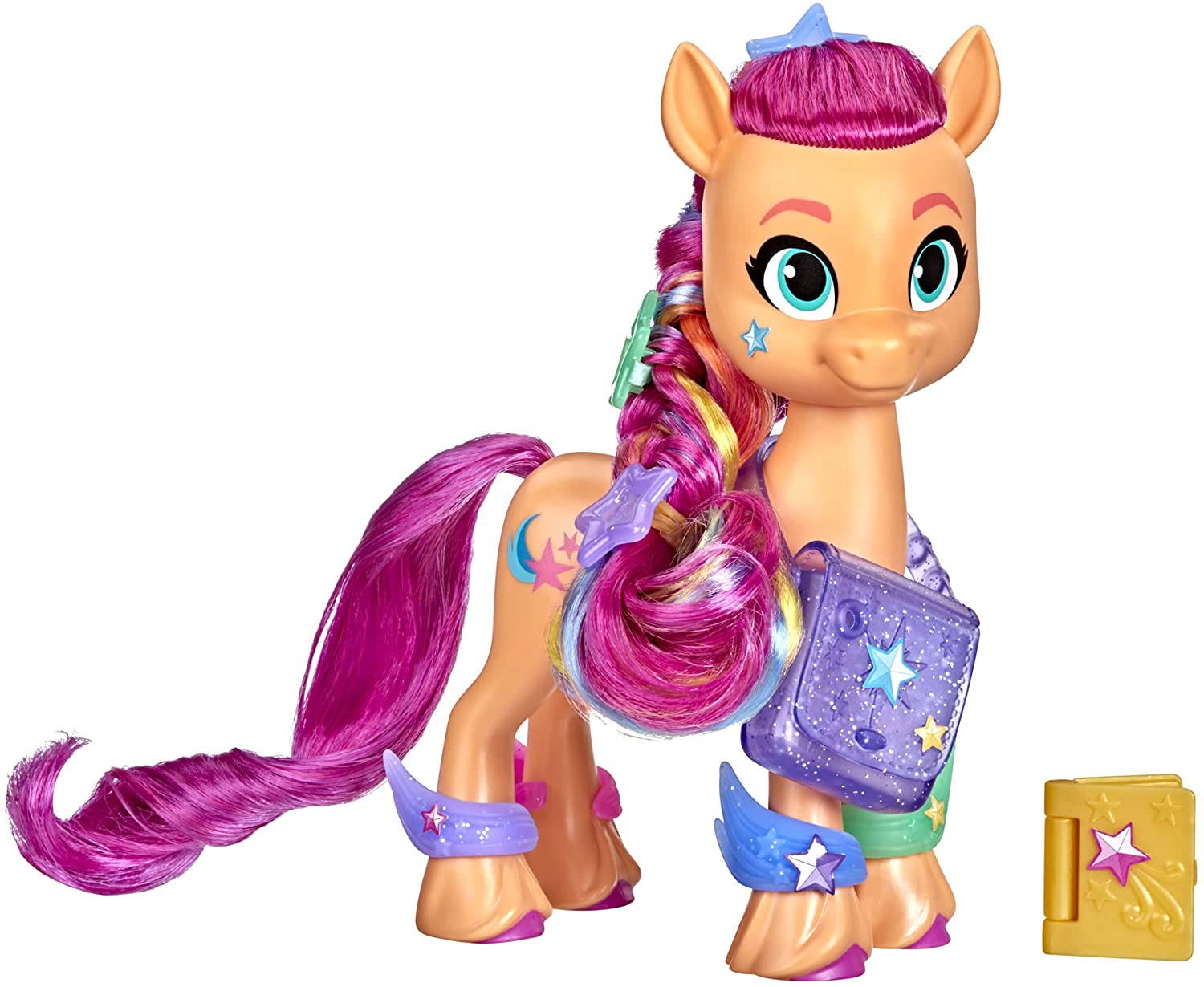 MLP: ANG Rainbow Reveal Sunny Starscout 6" Figure 1