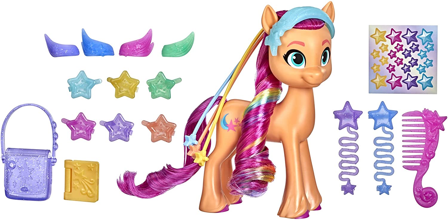 MLP: ANG Rainbow Reveal Sunny Starscout 6" Figure 2