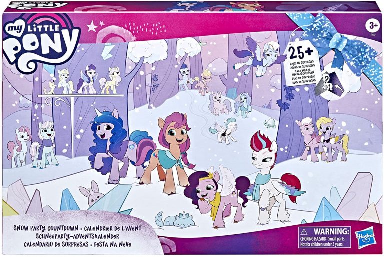 New My Little Pony A New Generation Snow Party Countdown Advent 