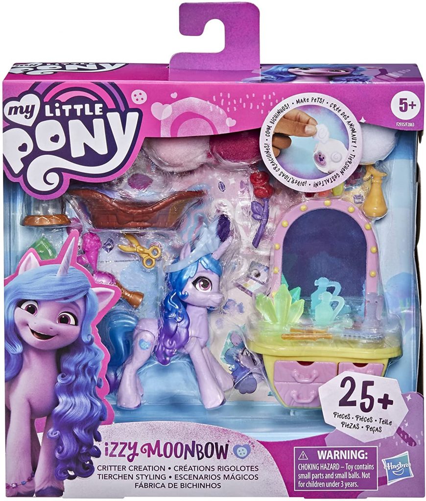 New My Little Pony: A New Generation Izzy Moonbow Story Scenes Critter ...