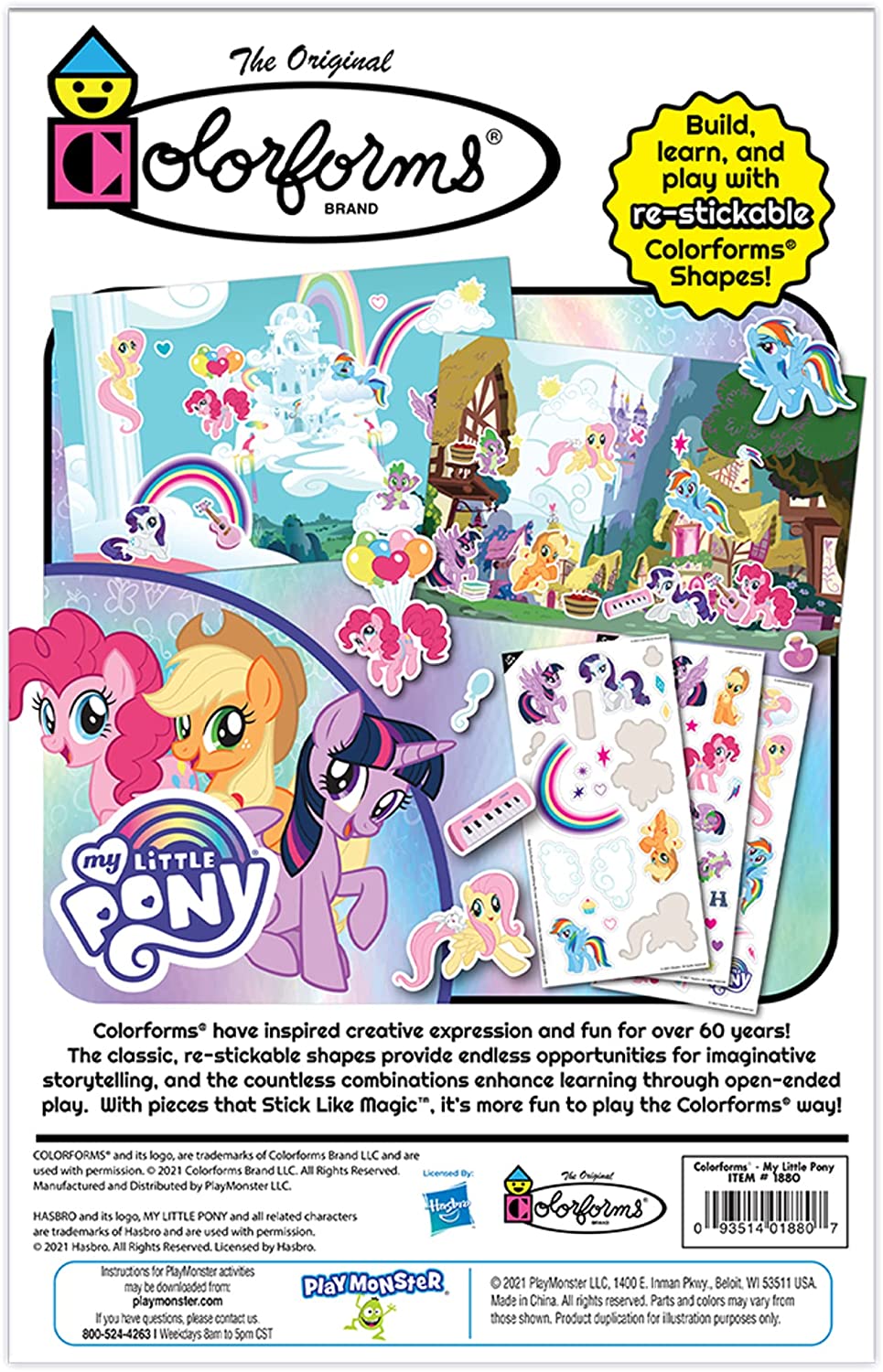 MLP The Classic Picture Toy Box Set 2